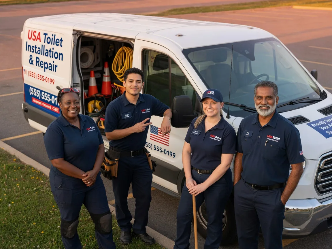 Toilet Installation company in Woodhull, IL